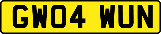 GW04WUN
