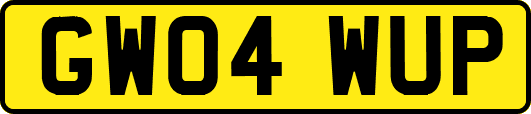 GW04WUP