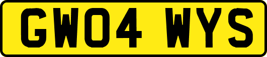 GW04WYS
