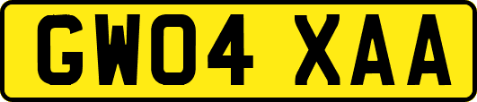 GW04XAA
