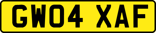 GW04XAF