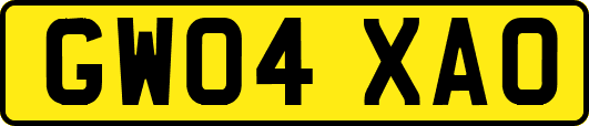 GW04XAO