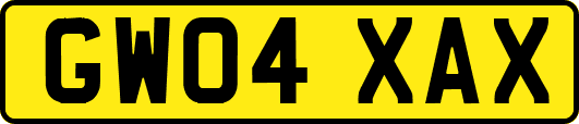 GW04XAX