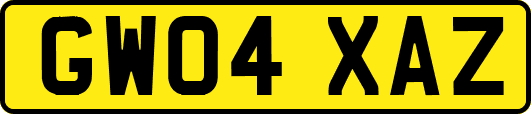 GW04XAZ
