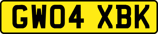 GW04XBK
