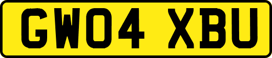 GW04XBU