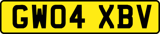 GW04XBV