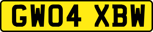 GW04XBW