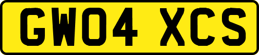 GW04XCS