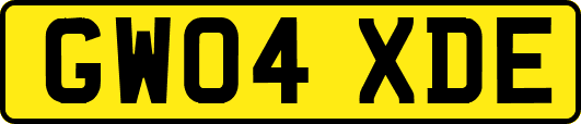 GW04XDE