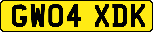 GW04XDK