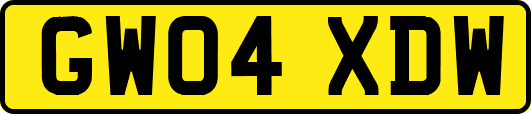 GW04XDW