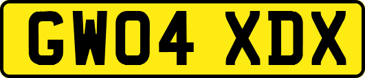 GW04XDX