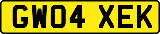 GW04XEK