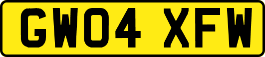 GW04XFW