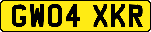 GW04XKR