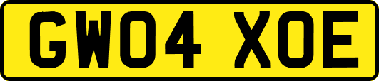 GW04XOE