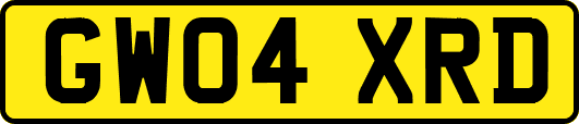 GW04XRD