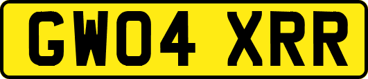 GW04XRR