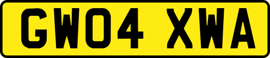 GW04XWA