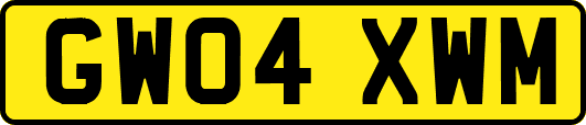 GW04XWM