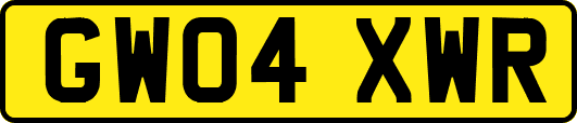 GW04XWR