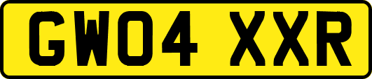 GW04XXR
