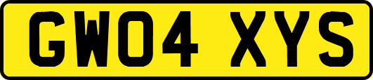 GW04XYS
