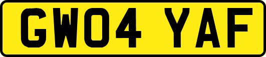 GW04YAF