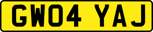 GW04YAJ