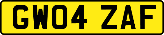 GW04ZAF