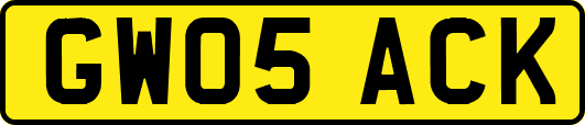 GW05ACK