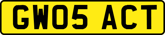 GW05ACT