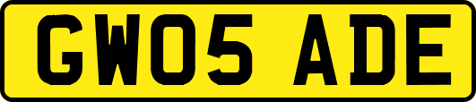 GW05ADE
