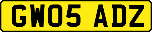 GW05ADZ