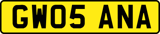 GW05ANA