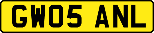 GW05ANL