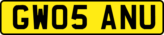 GW05ANU