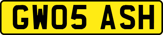 GW05ASH