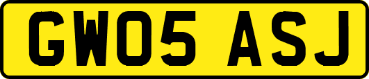 GW05ASJ