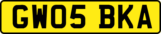 GW05BKA