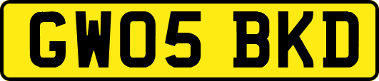 GW05BKD