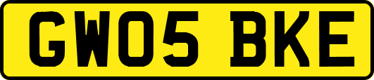 GW05BKE