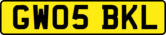 GW05BKL