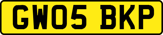 GW05BKP