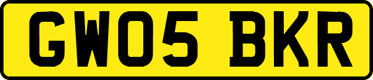 GW05BKR