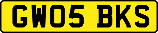 GW05BKS