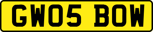 GW05BOW