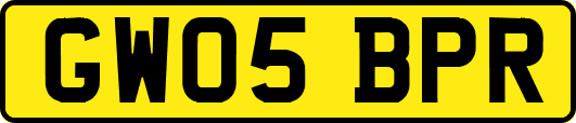 GW05BPR