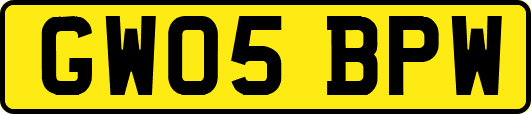 GW05BPW